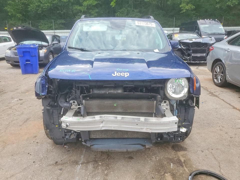 2018 JEEP RENEGADE LATITUDE 5