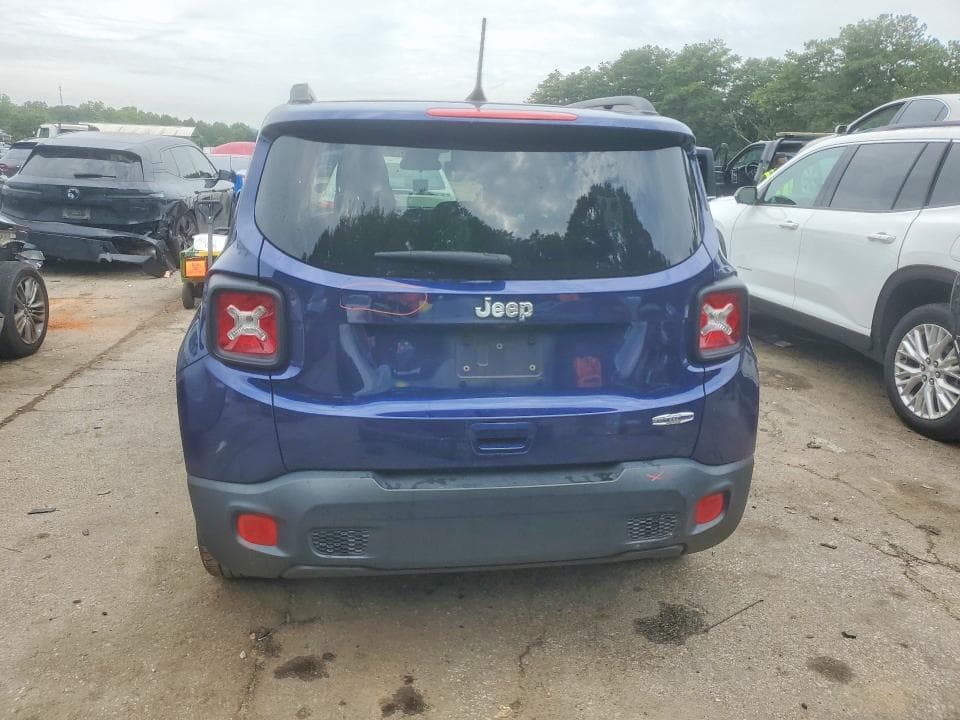 2018 JEEP RENEGADE LATITUDE 6