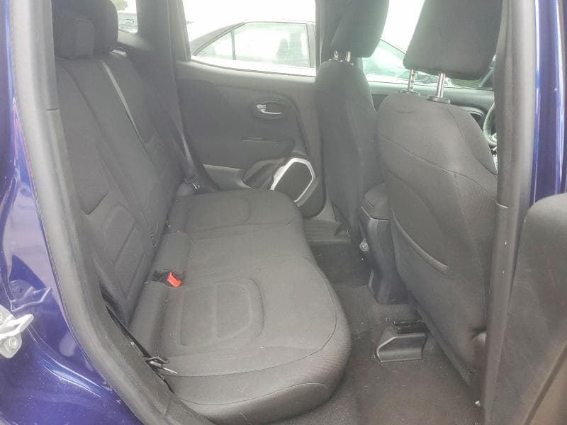 2018 JEEP RENEGADE LATITUDE 10