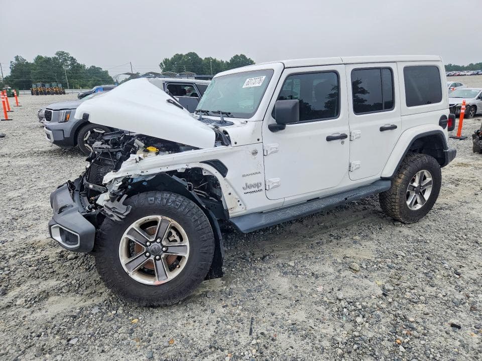2021 JEEP WRANGLER UNLIMITED SAHARA - 1