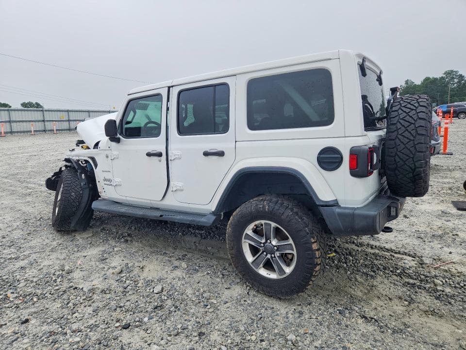 2021 JEEP WRANGLER UNLIMITED SAHARA 2