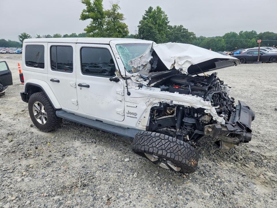 2021 JEEP WRANGLER UNLIMITED SAHARA 4