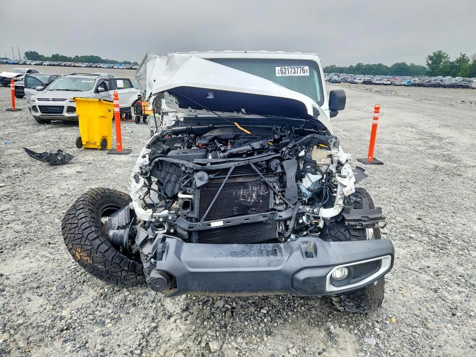 2021 JEEP WRANGLER UNLIMITED SAHARA 5