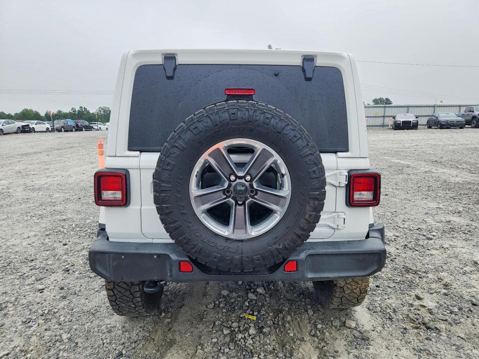 2021 JEEP WRANGLER UNLIMITED SAHARA 6