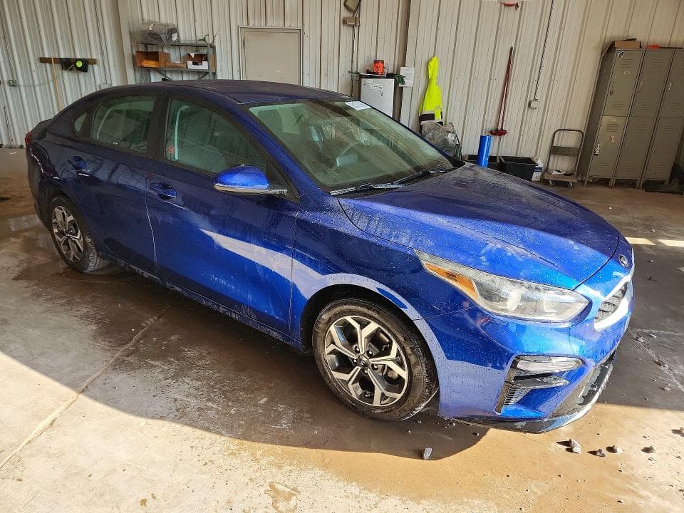 2020 KIA FORTE LXS 4