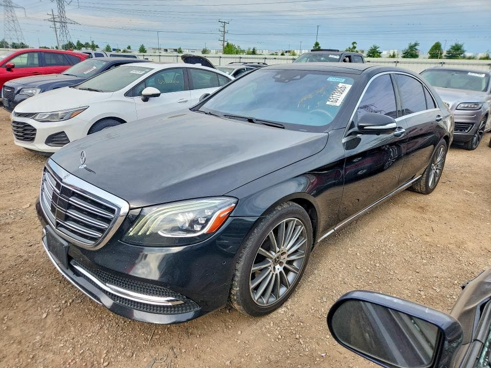 2018 MERCEDES-BENZ S 450 4MATIC - 1