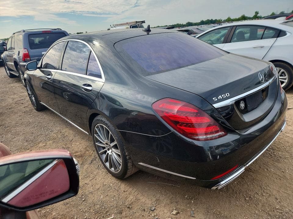 2018 MERCEDES-BENZ S 450 4MATIC 2
