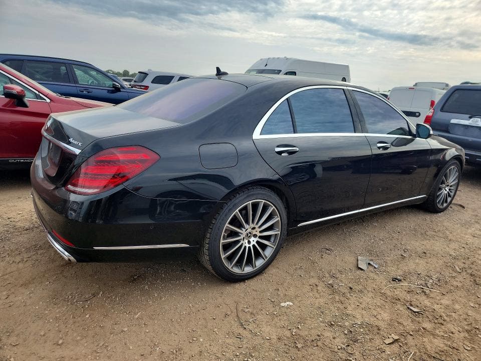 2018 MERCEDES-BENZ S 450 4MATIC 3