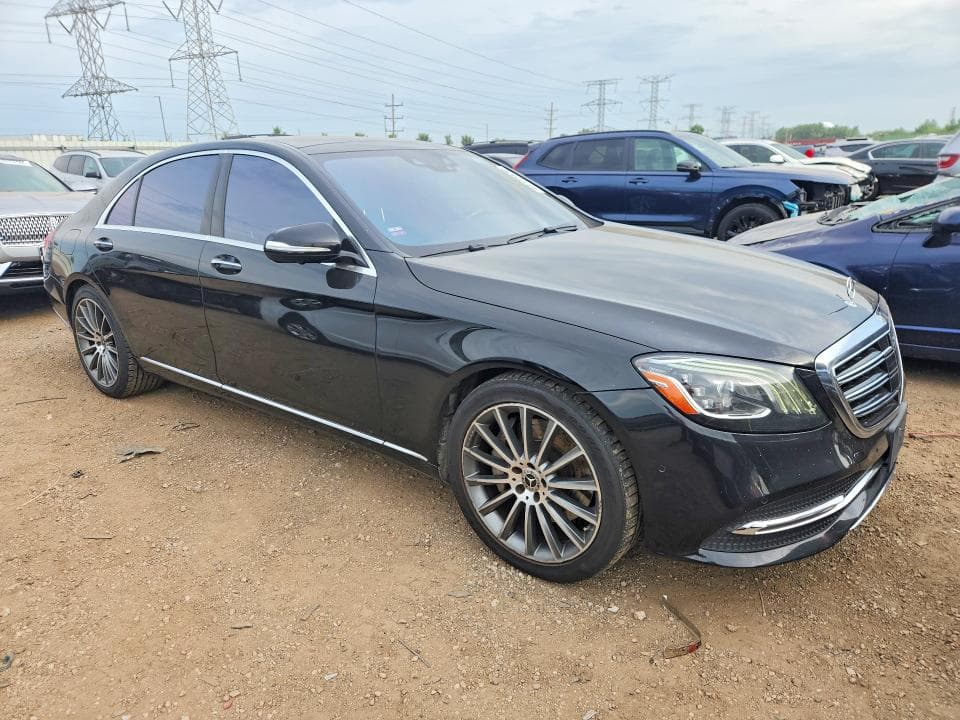 2018 MERCEDES-BENZ S 450 4MATIC 4
