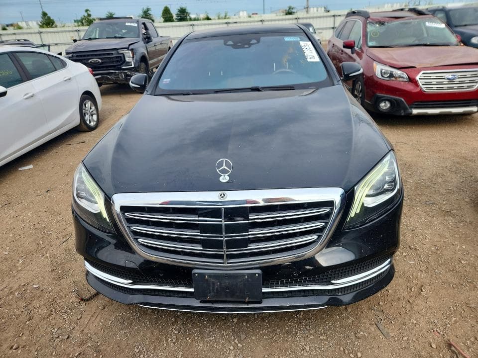 2018 MERCEDES-BENZ S 450 4MATIC 5