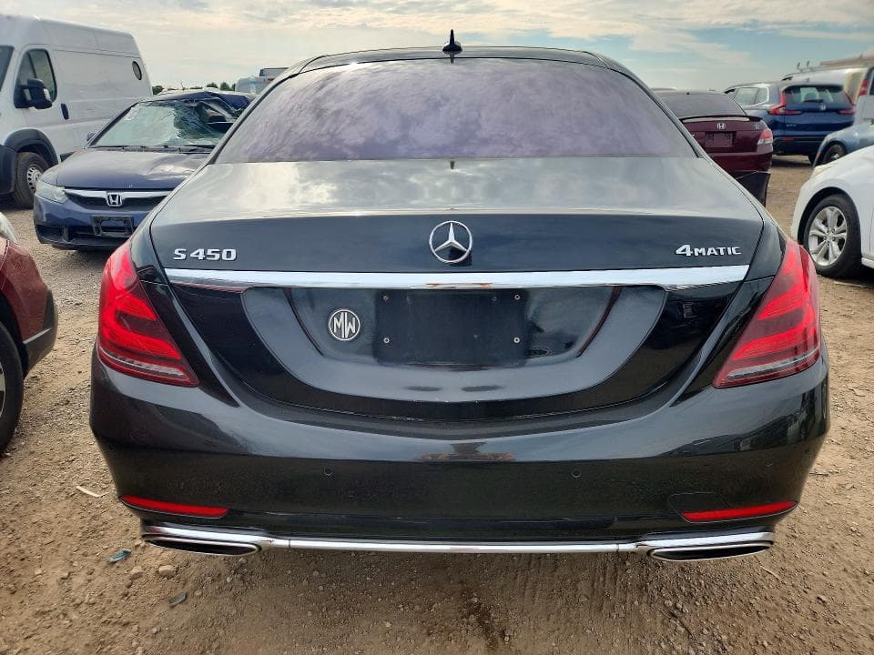 2018 MERCEDES-BENZ S 450 4MATIC 6