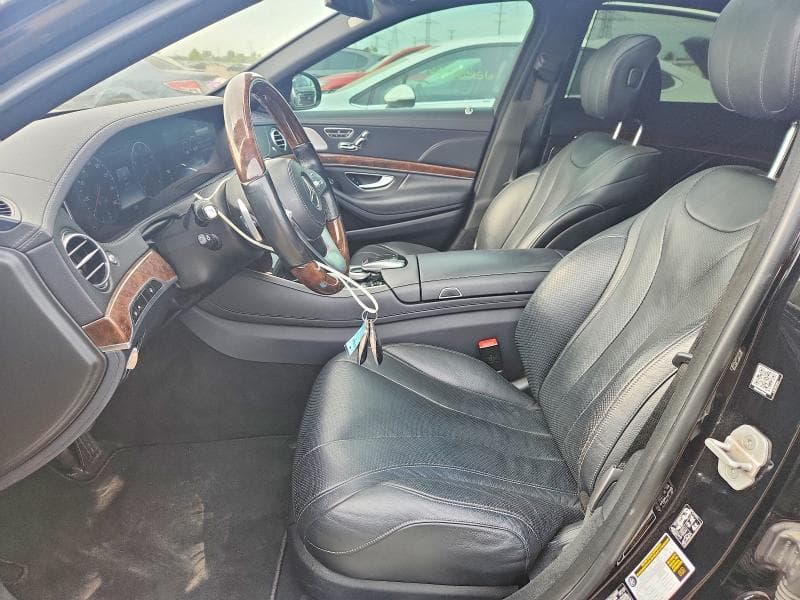 2018 MERCEDES-BENZ S 450 4MATIC 7