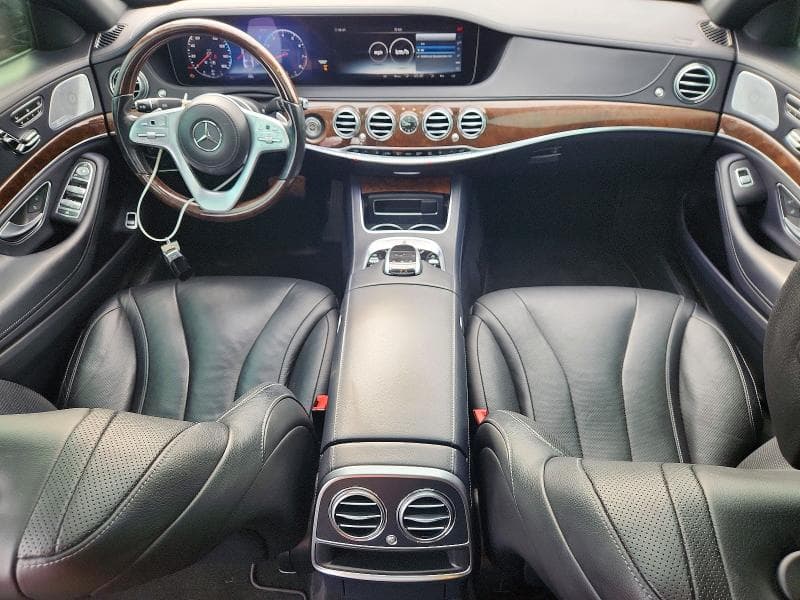 2018 MERCEDES-BENZ S 450 4MATIC 8