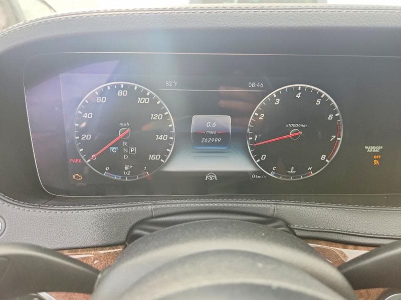 2018 MERCEDES-BENZ S 450 4MATIC 9