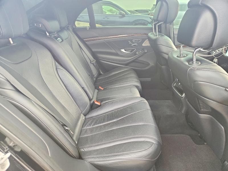 2018 MERCEDES-BENZ S 450 4MATIC 10
