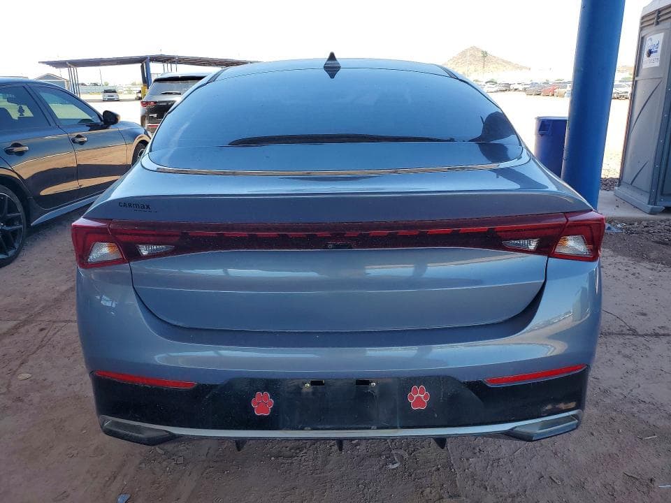 2022 KIA K5 LXS 6