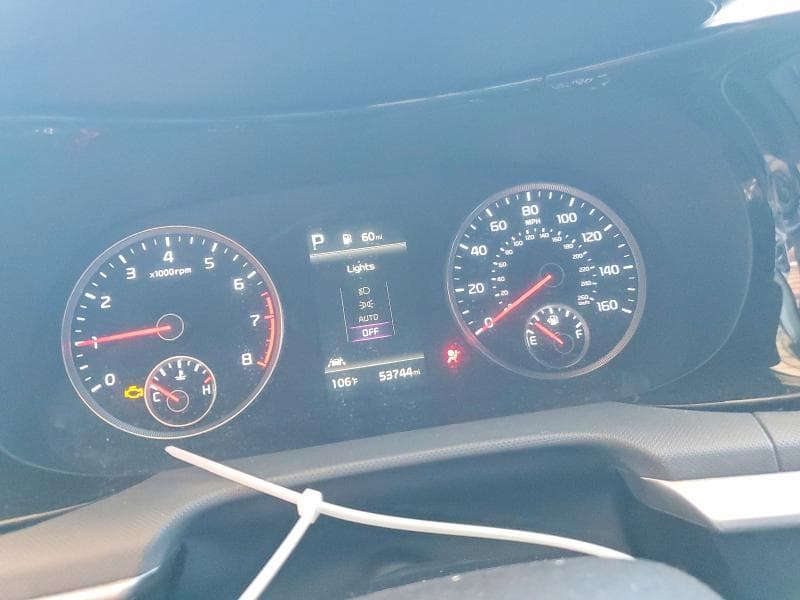 2022 KIA K5 LXS 9