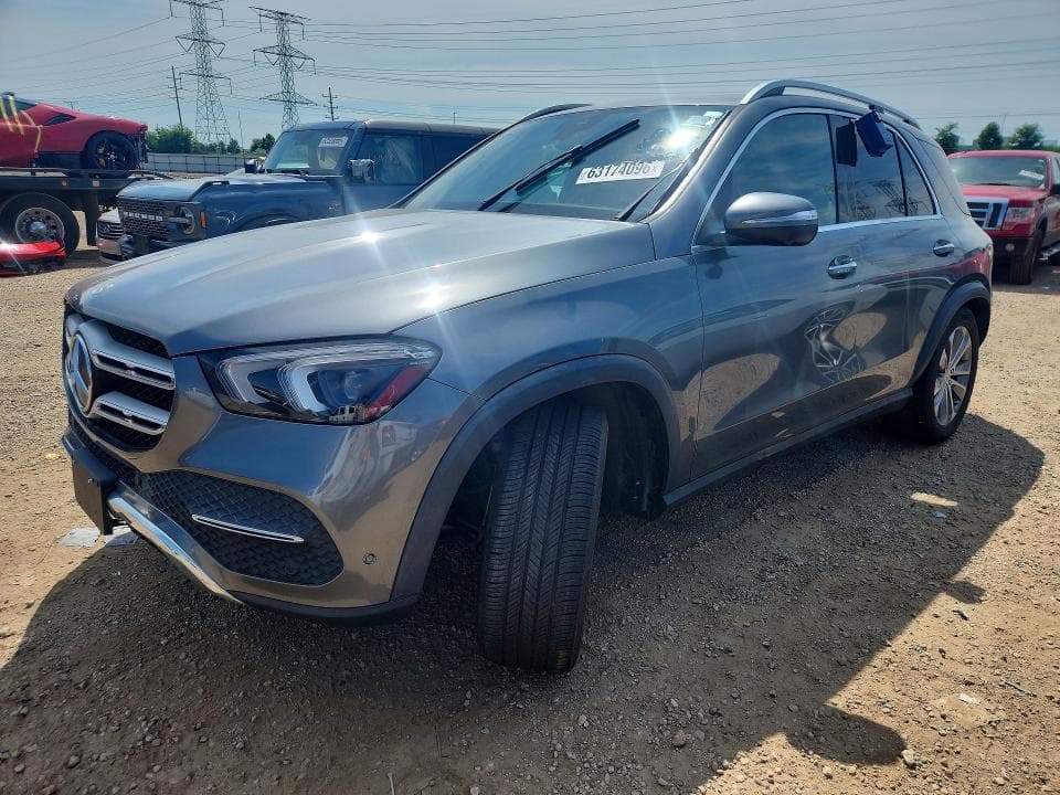 2022 MERCEDES-BENZ GLE 350 4MATIC - 1