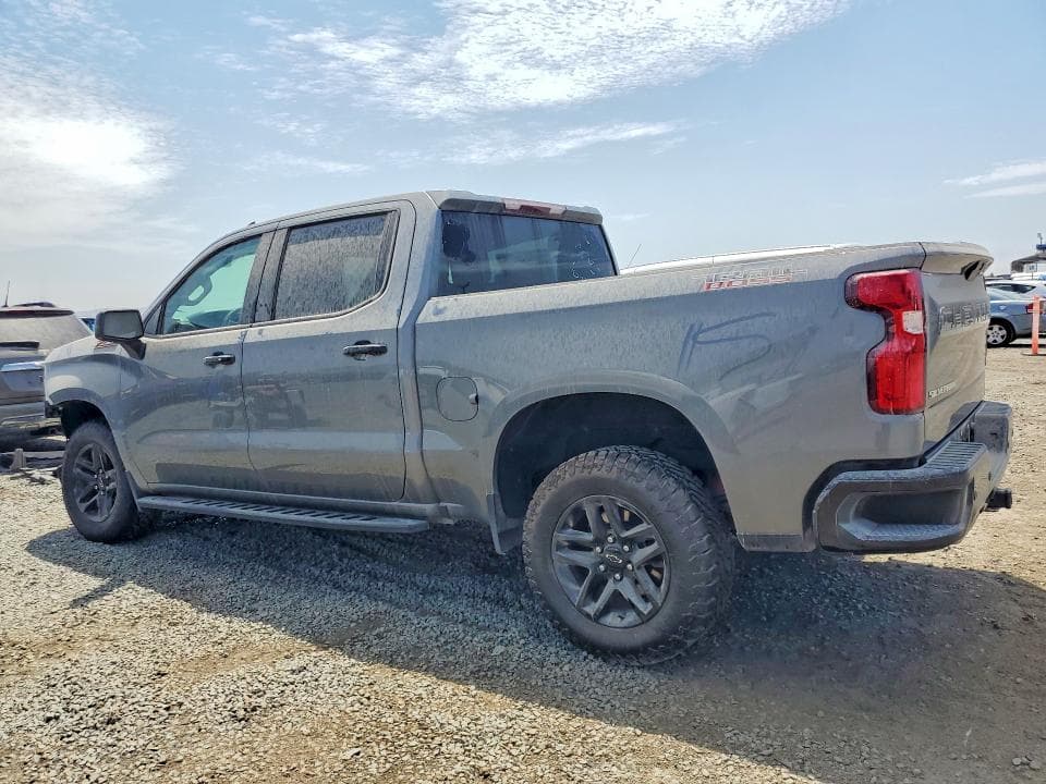 2022 CHEVROLET SILVERADO LTD K1500 LT TRAIL BOSS 2