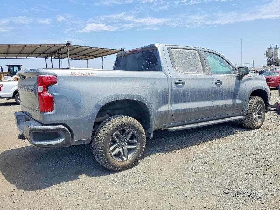 2022 CHEVROLET SILVERADO LTD K1500 LT TRAIL BOSS 3