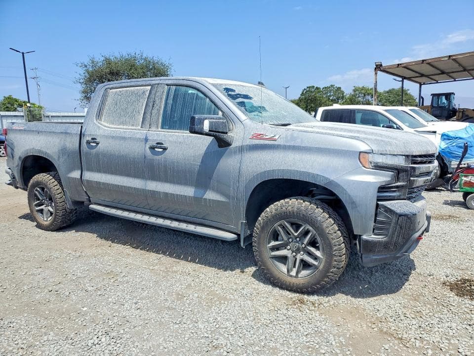 2022 CHEVROLET SILVERADO LTD K1500 LT TRAIL BOSS 4