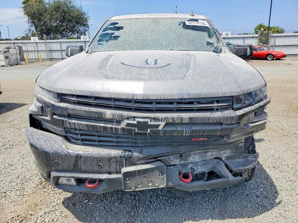 2022 CHEVROLET SILVERADO LTD K1500 LT TRAIL BOSS 5