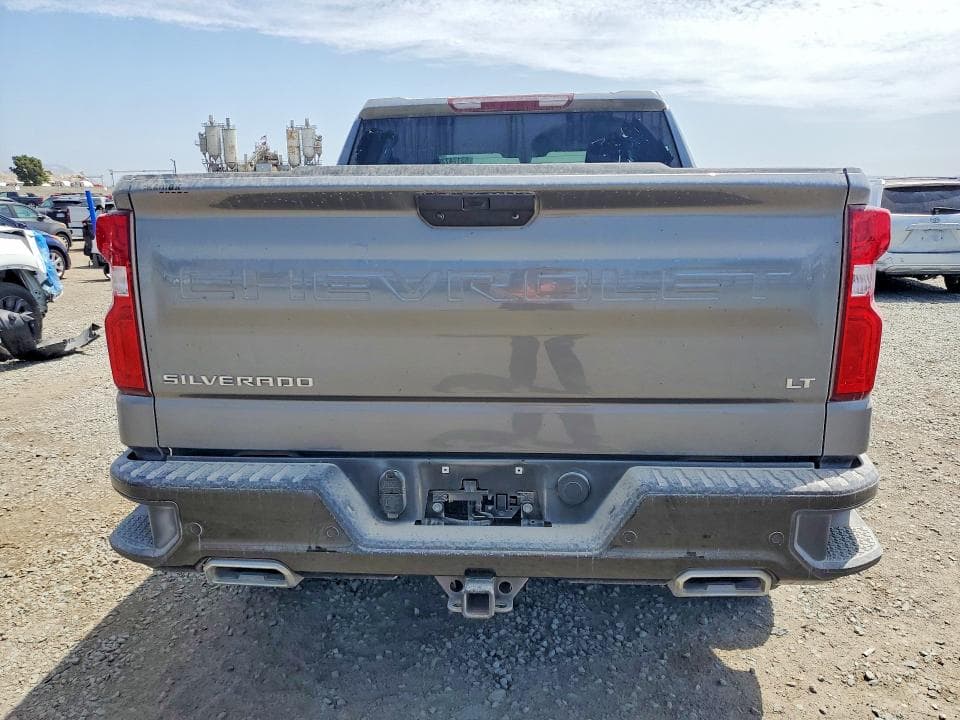 2022 CHEVROLET SILVERADO LTD K1500 LT TRAIL BOSS 6