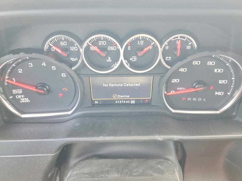 2022 CHEVROLET SILVERADO LTD K1500 LT TRAIL BOSS 9