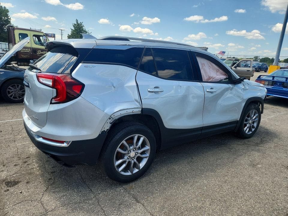 2022 GMC TERRAIN SLT 3