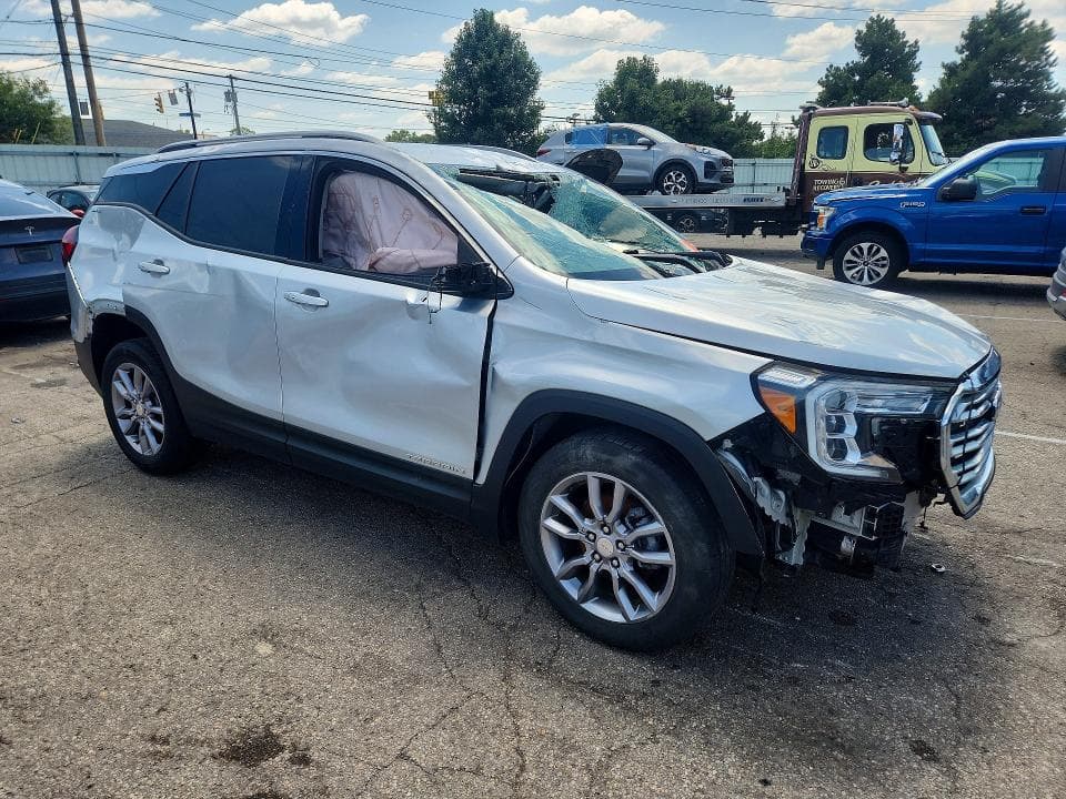 2022 GMC TERRAIN SLT 4