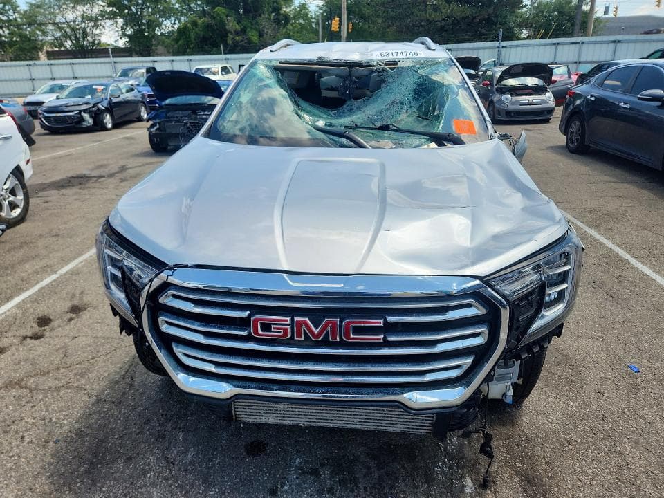 2022 GMC TERRAIN SLT 5