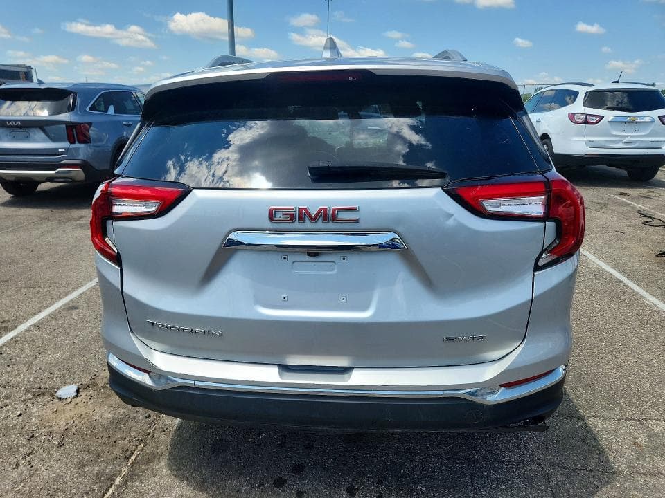 2022 GMC TERRAIN SLT 6