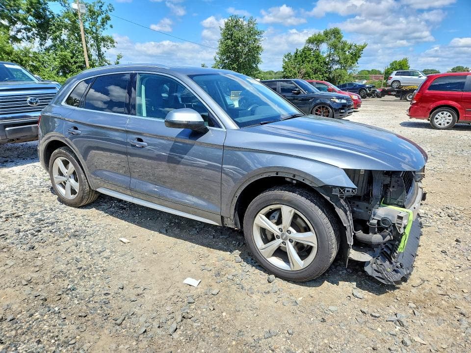 2020 AUDI Q5 PREMIUM 4