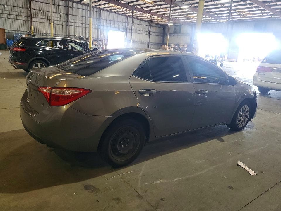 2018 TOYOTA COROLLA LE 3