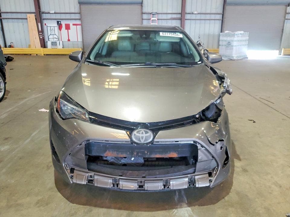 2018 TOYOTA COROLLA LE 5