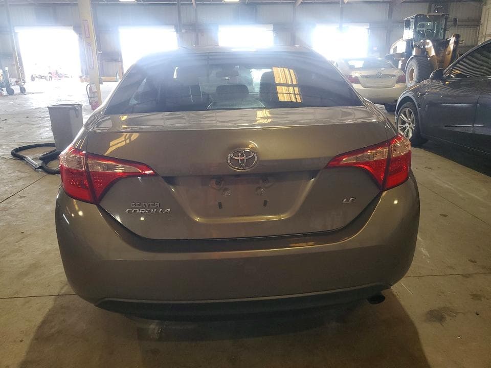 2018 TOYOTA COROLLA LE 6