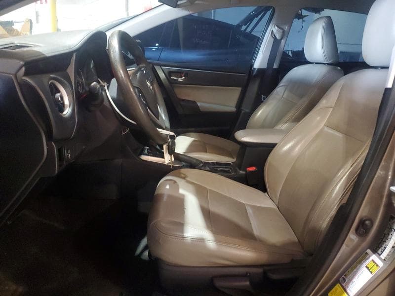 2018 TOYOTA COROLLA LE 7