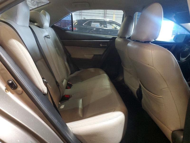 2018 TOYOTA COROLLA LE 10