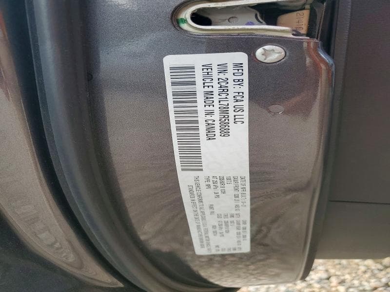 2021 CHRYSLER PACIFICA HYBRID TOURING L 13