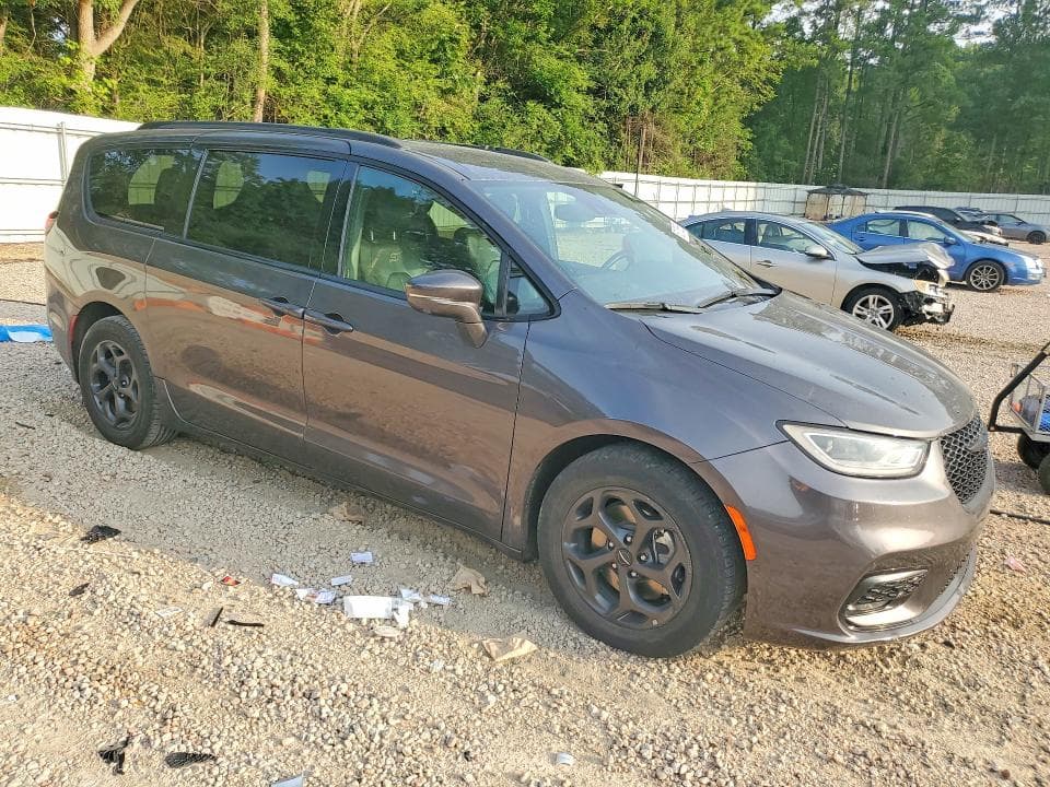2021 CHRYSLER PACIFICA HYBRID TOURING L 4