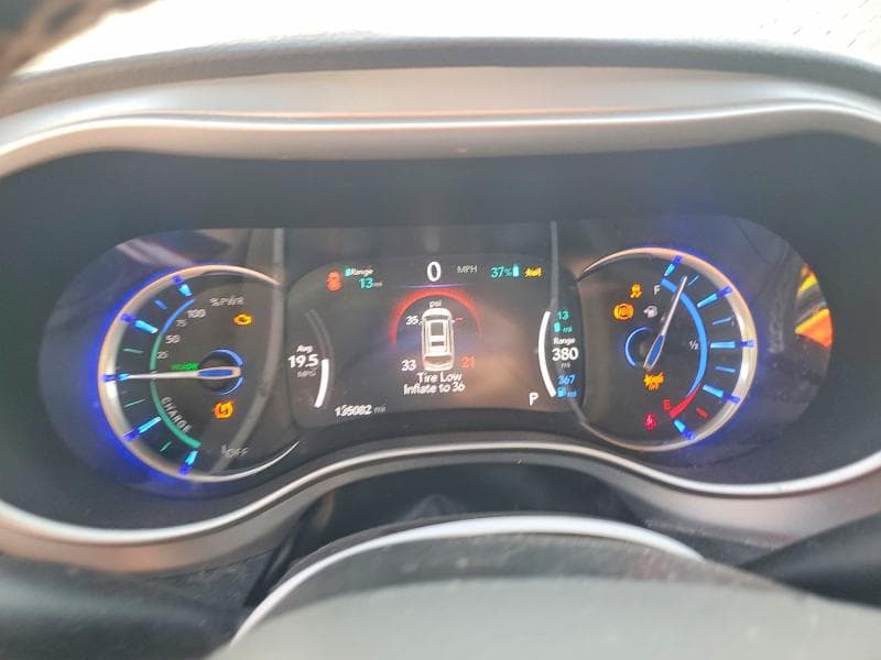 2021 CHRYSLER PACIFICA HYBRID TOURING L 9