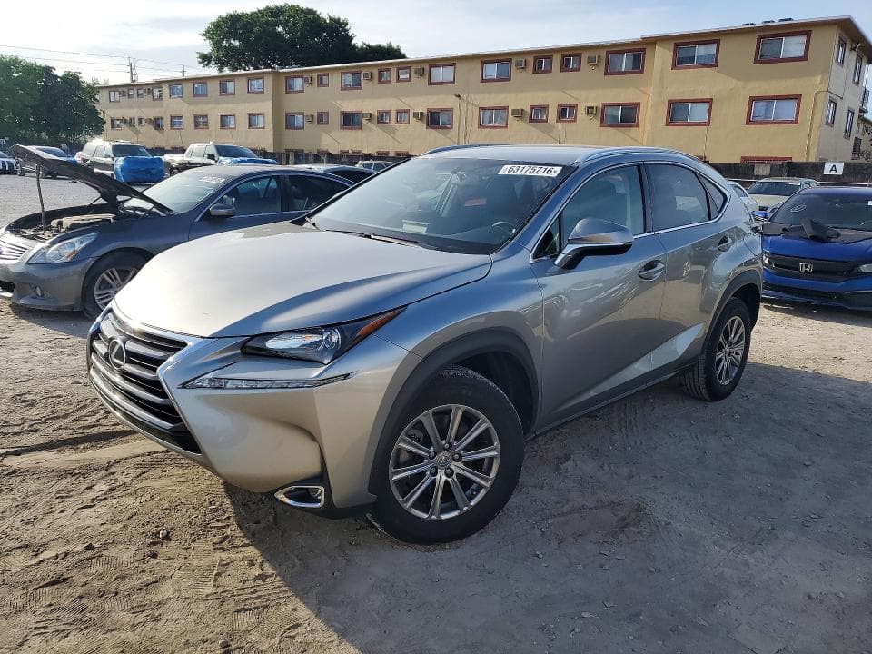 2017 LEXUS NX 200T BASE - 1
