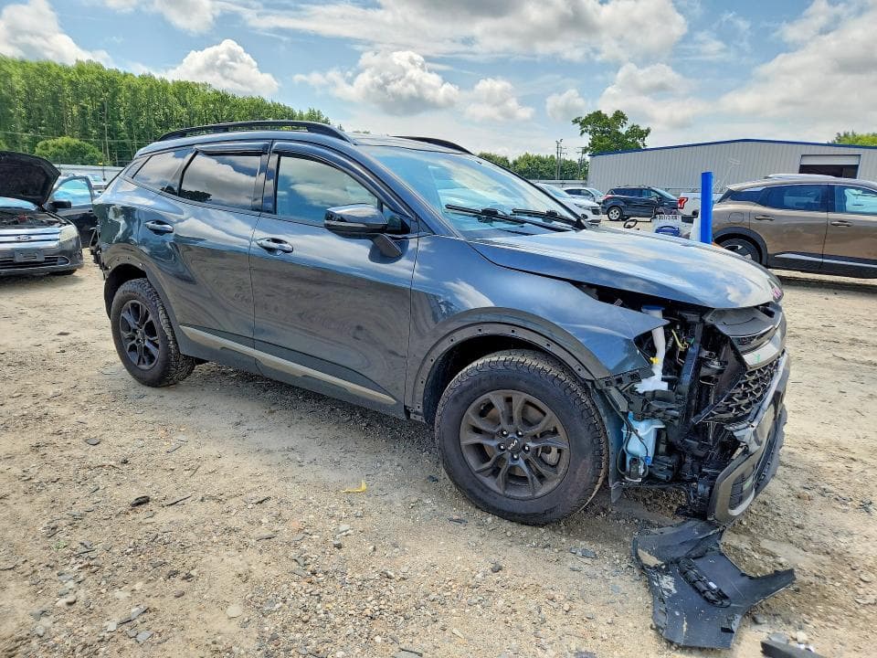 2024 KIA SPORTAGE X-PRO 4