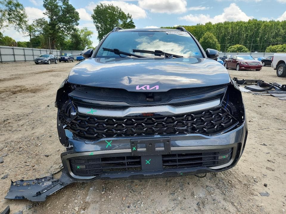 2024 KIA SPORTAGE X-PRO 5