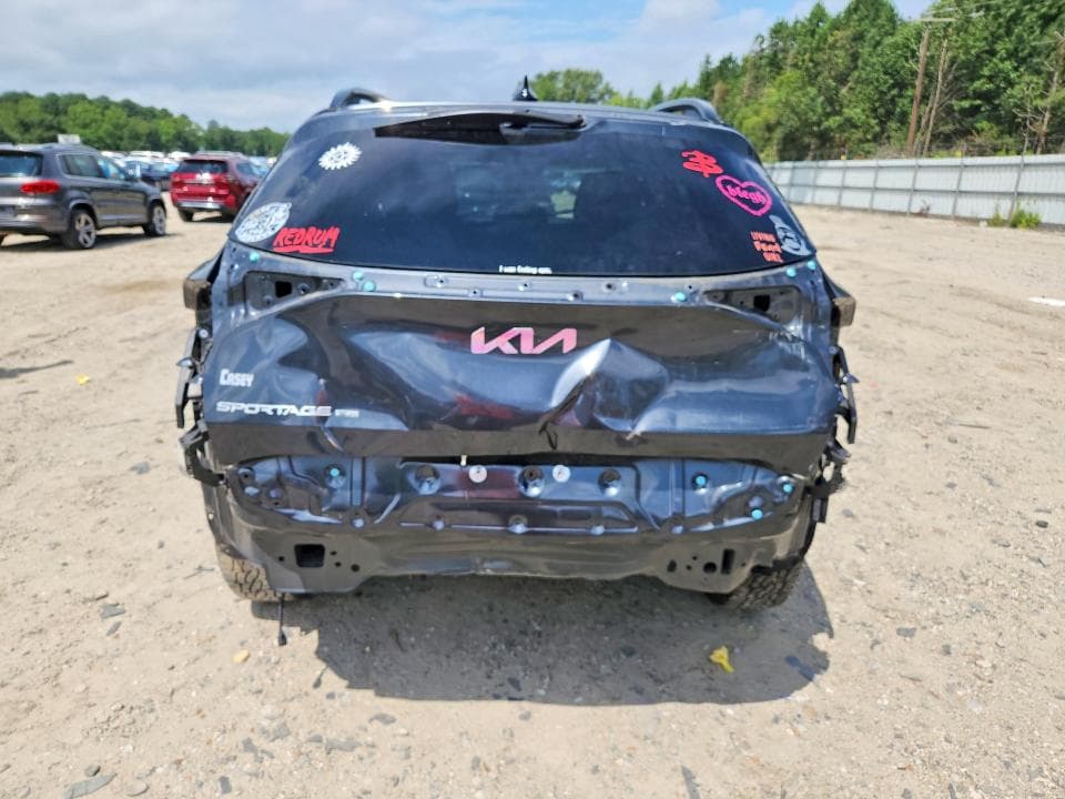 2024 KIA SPORTAGE X-PRO 6
