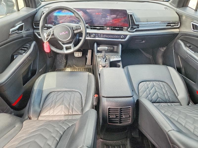 2024 KIA SPORTAGE X-PRO 8