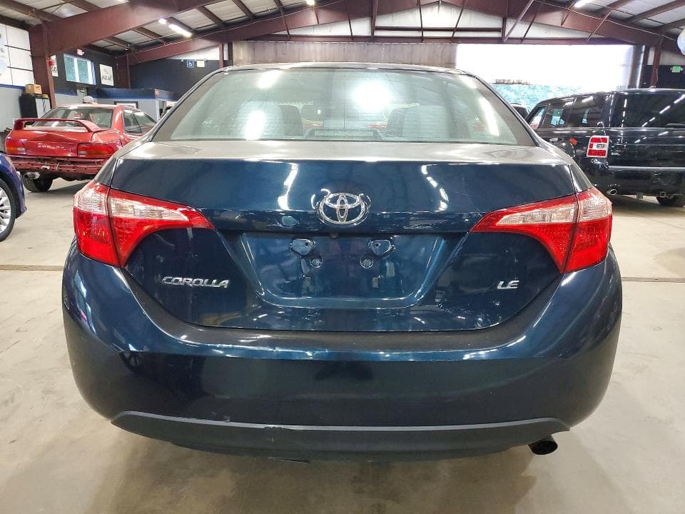 2017 TOYOTA COROLLA LE 6