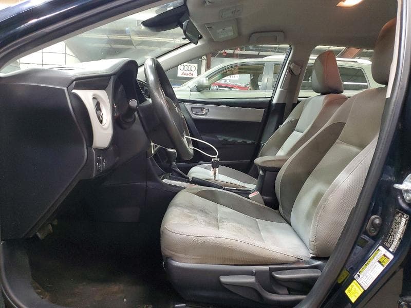 2017 TOYOTA COROLLA LE 7