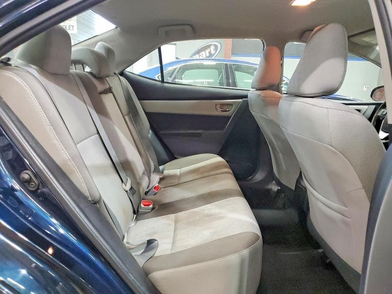 2017 TOYOTA COROLLA LE 10