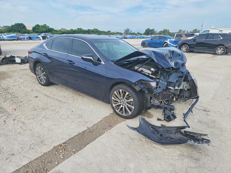 2021 LEXUS ES 350 BASE 4